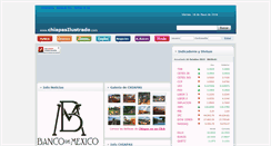 Desktop Screenshot of chiapasilustrado.com