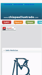 Mobile Screenshot of chiapasilustrado.com